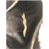 Image 3 : Musk Ox Fur Mitten Gloves - NW Mounted Police Medium / Large