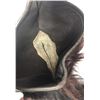 Image 4 : Musk Ox Fur Mitten Gloves - NW Mounted Police Medium / Large