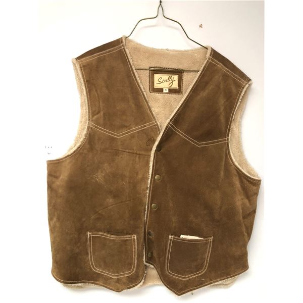 Vintage Scully Dress Shirts & VESTS LOT