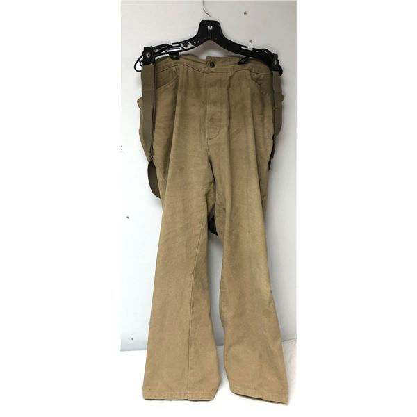 Classic Old West PANTS & Suspenders - 38 Inch