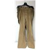 Image 1 : Classic Old West PANTS & Suspenders - 38 Inch