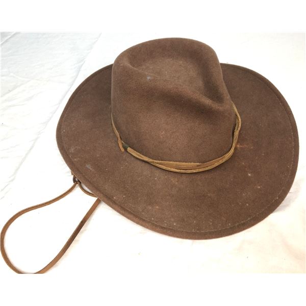 Aspen Felt Cowboy Hat - Medium