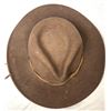 Image 2 : Aspen Felt Cowboy Hat - Medium