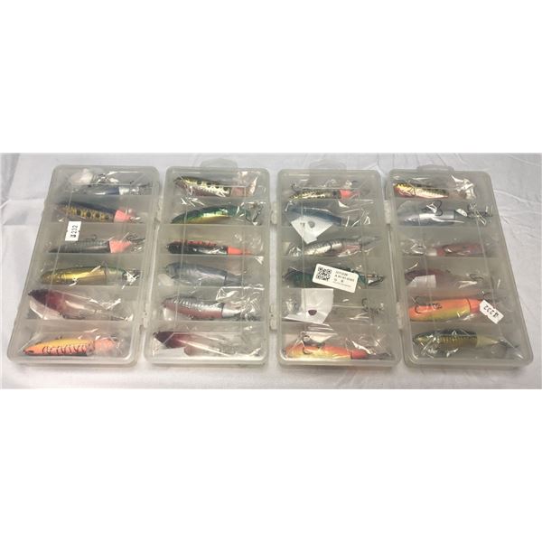 Fishing LURES LOT x24