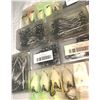 Image 3 : Fishing Hooks Swivels & Lures - Large Lot AS NEW