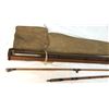 Image 12 : Antique FLY Fishing Gear - Rod Tube, Various Wood Rods & Tips