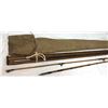 Image 13 : Antique FLY Fishing Gear - Rod Tube, Various Wood Rods & Tips