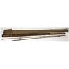 Image 7 : Antique FLY Fishing Gear - Rod Tube, Various Wood Rods & Tips