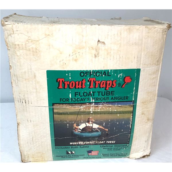 Trout Traps Fishing FLOAT TUBE