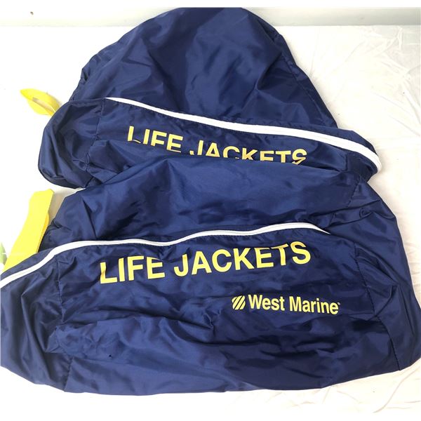 Life Jacket Covers x2