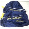 Image 1 : Life Jacket Covers x2