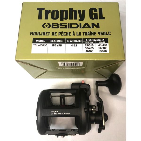 Trophy GL Obsidian 4.5:1 REEL - NEW