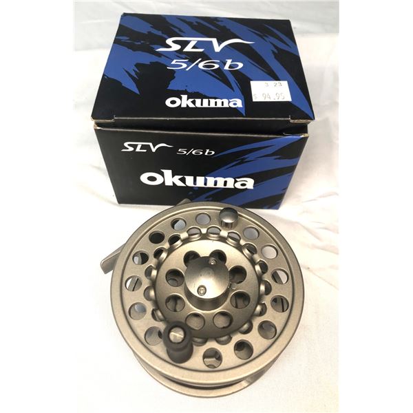 Okuma SLBV 5/6b FLY Reel - NEW
