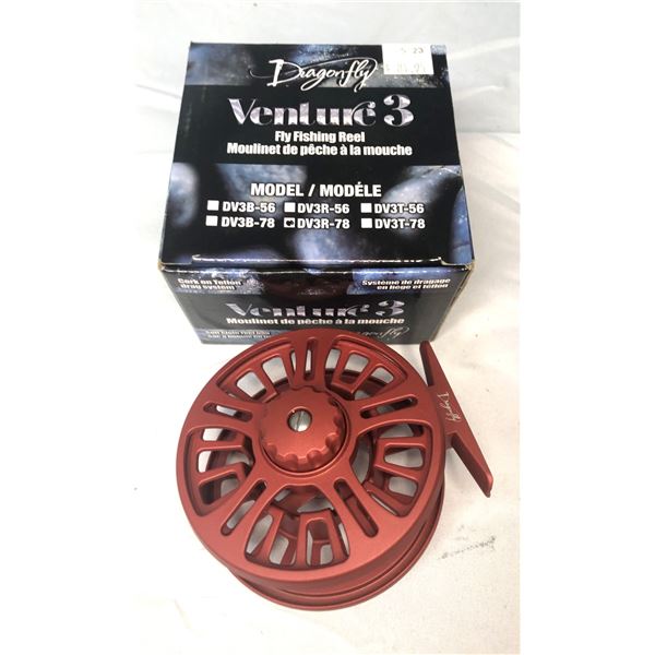 DragonFly Venture 3 FLY REEL - NEW
