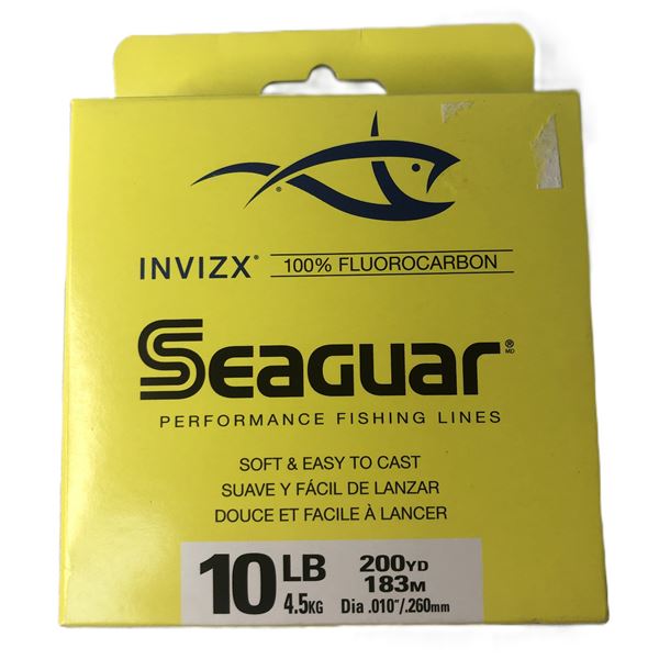 SEAGUAR Flurocarbon Fishing Line - 10LB / 200YRD