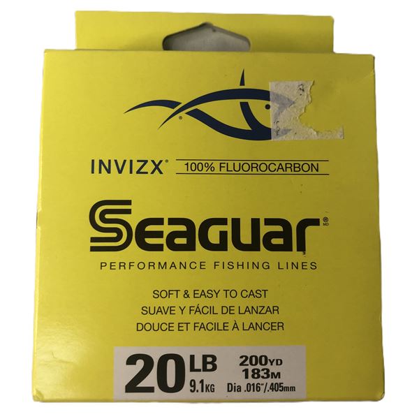 SEAGUAR Flurocarbon Fishing Line - 20LB / 200YRD