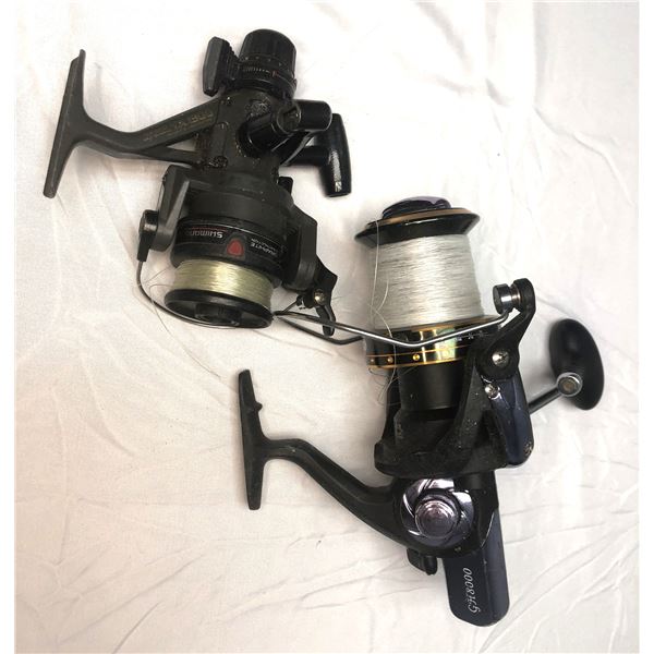 Reel LOT x2 - 4.1:1 & Shimano