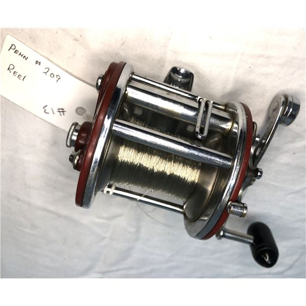 PENN 209 Reel - USA