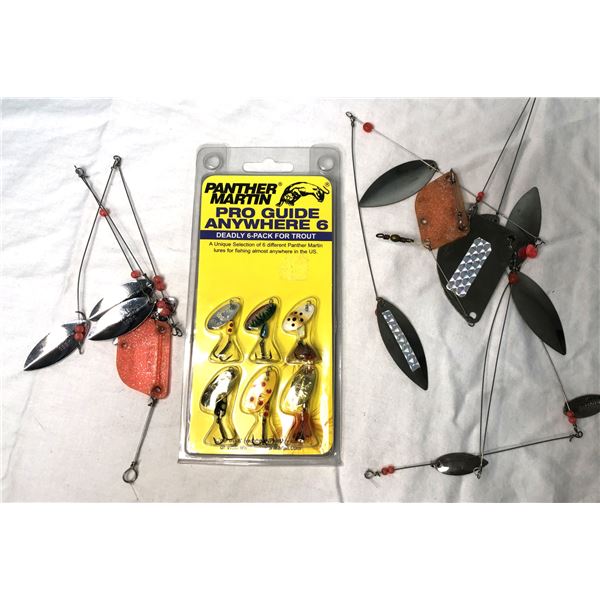 Panther Martin LURES & Lake Trolling Fishing LOT