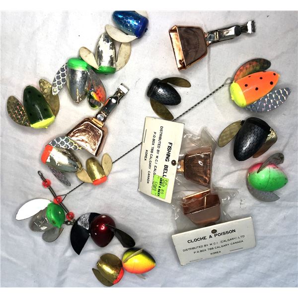 BAR Rigs, Spin N Glows Salmon FISHING LOT