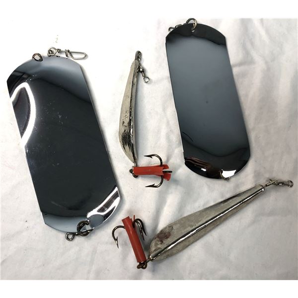 Fishing FLASHERS & Lure LOT