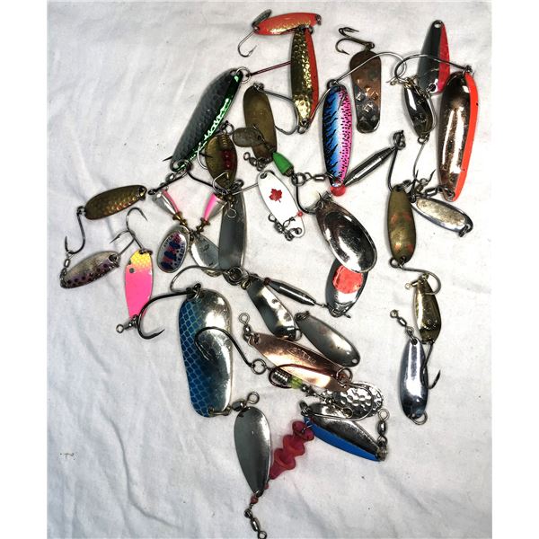 Spnning Lures Blue Fox, Kit-A-Mats, Krocodiles, Gibbs LOT