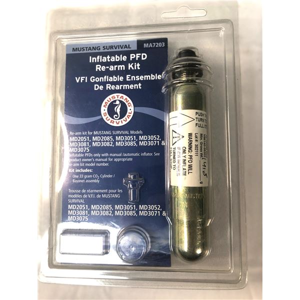 Mustang Inflatable PFD Re-Arm KIT - New