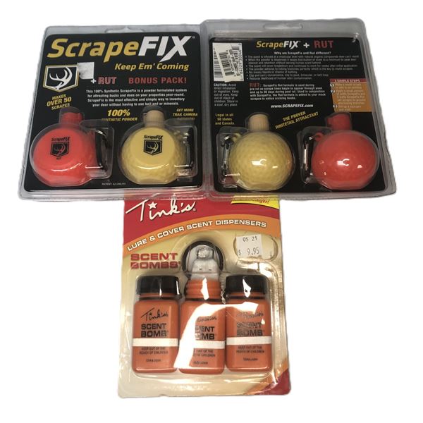 Hunting SCENT KITS x3 - Deer