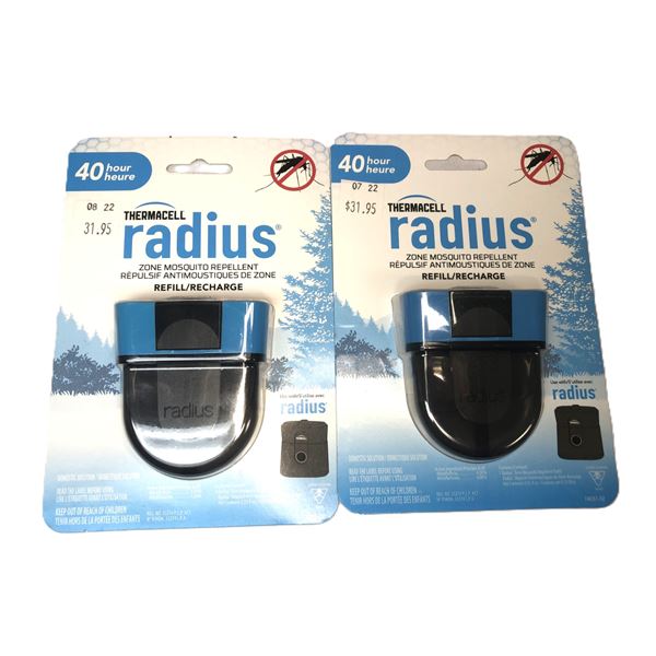 Thermacell RADIUS Refills x2