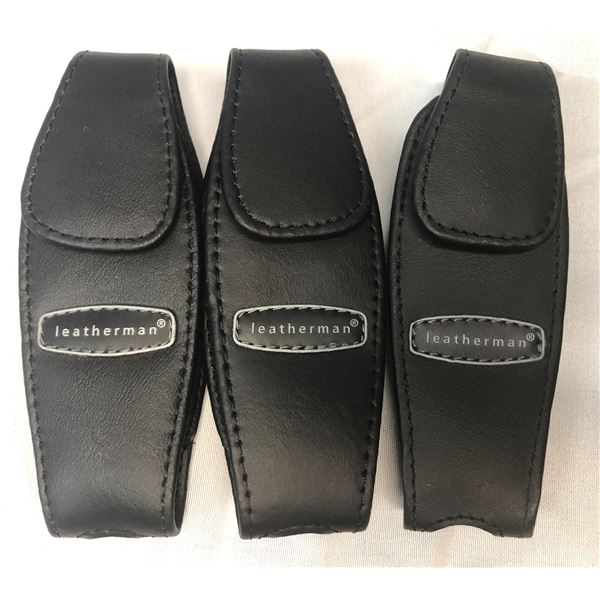 Leatherman Multitool POUCHES x3