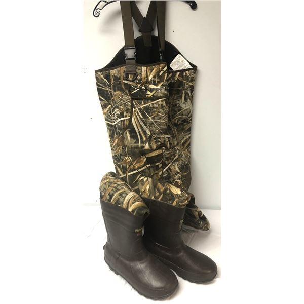 Hodgman CAMO Waders - Size 10