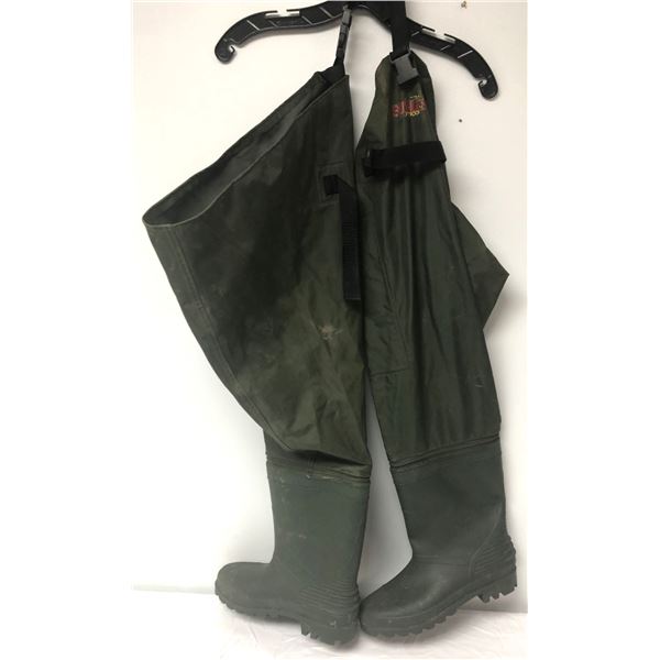 Bushline WADING Boots w/Leg Coversa - Size 10