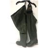 Image 1 : Bushline WADING Boots w/Leg Coversa - Size 10