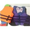 Image 3 : Lifevest & Subskate Underwater Skateboard LOT