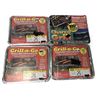 Image 1 : Charcoal Disposable GRILLS x4