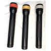 Image 1 : Flashlight LOT x3 - Red, Yellow, White
