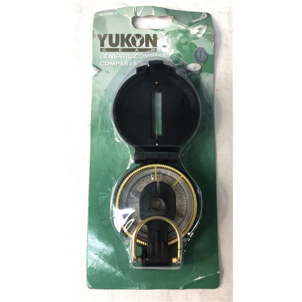 Yukon Lensatic Compass - NEW