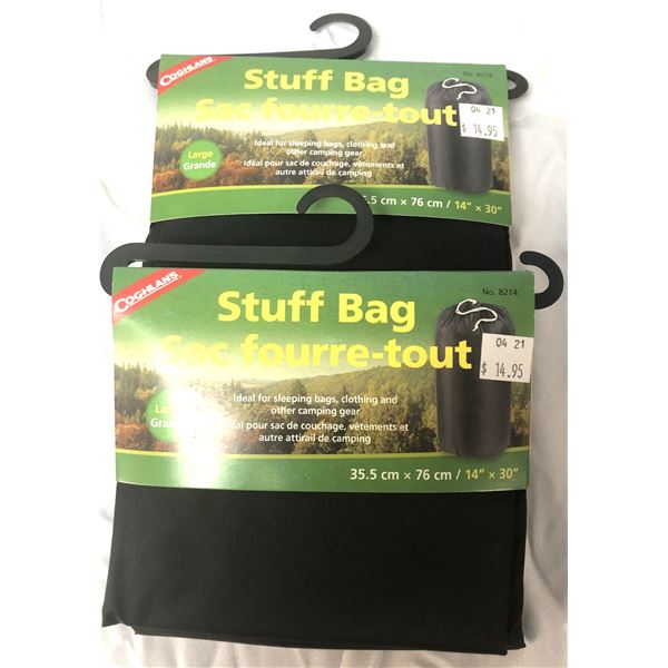 Coghlans STUFF BAG Lot x2 - NEW