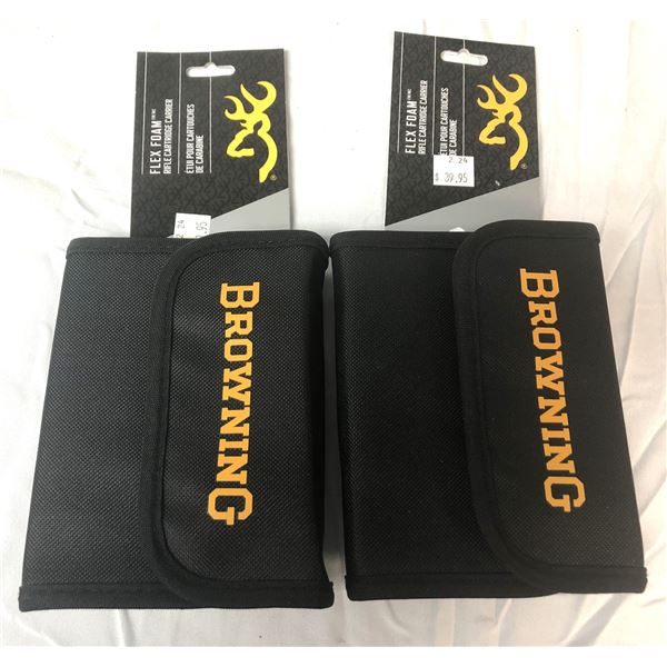 Browning Flex Foam Rifle Cartridge CARRIER x2 - New
