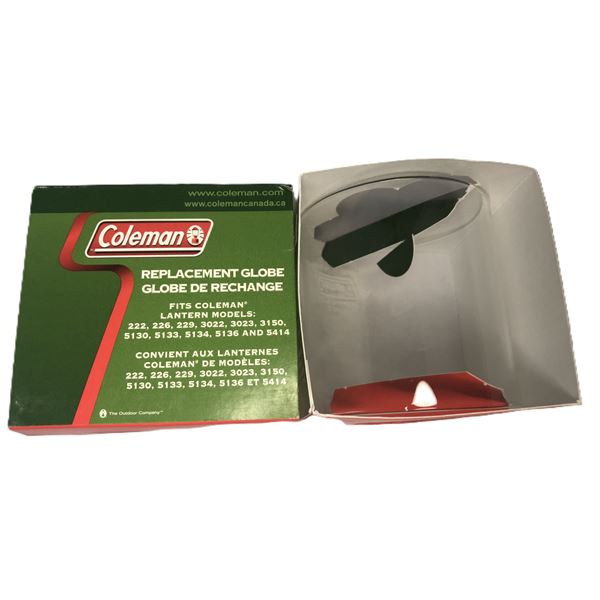 Coleman Replacement Globes x2 - NEW
