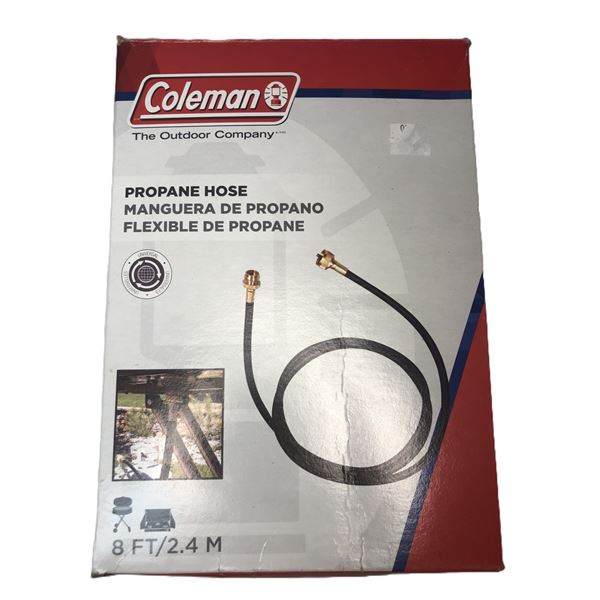 Coleman Propane Hose - 8 FT