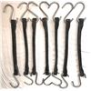 Image 1 : Rubber Tie Downs x 7 - NEW