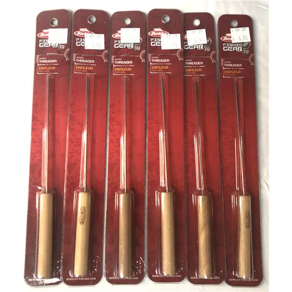 Berkley Worm Threader LOT x6 - NEW