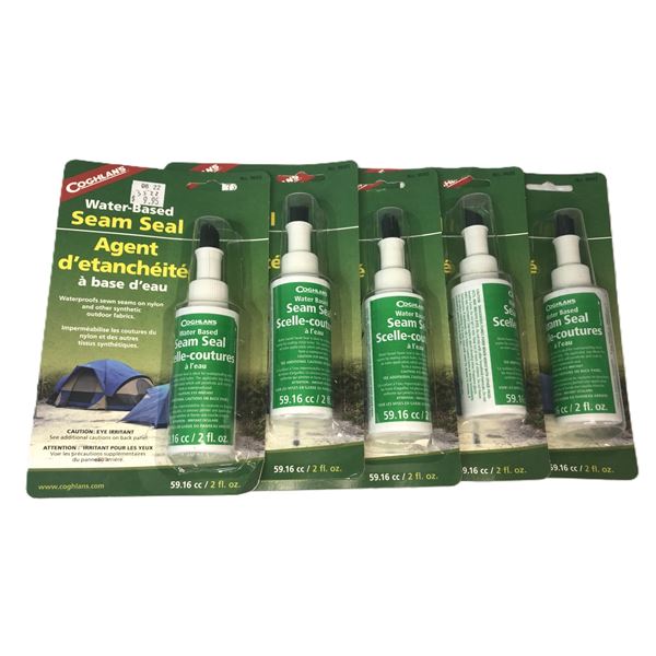Coghlans Water Based SEAM SEAL x5 - NEW