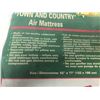 Image 2 : WF Air Mattress - 52 x 77 Inches - NEW