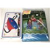 Image 1 : Foot Pump & Inflatable Play Pool - NEW