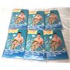 Image 1 : Inflatable Pool Swim RING x6 Packs - NEW