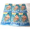 Image 1 : Inflatable Swim RING x6 Packs - NEW