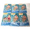 Image 1 : Inflatable Swim RING x6 Packs - NEW