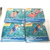 Image 1 : Inflatable Floating Pool Mats x4 - NEW